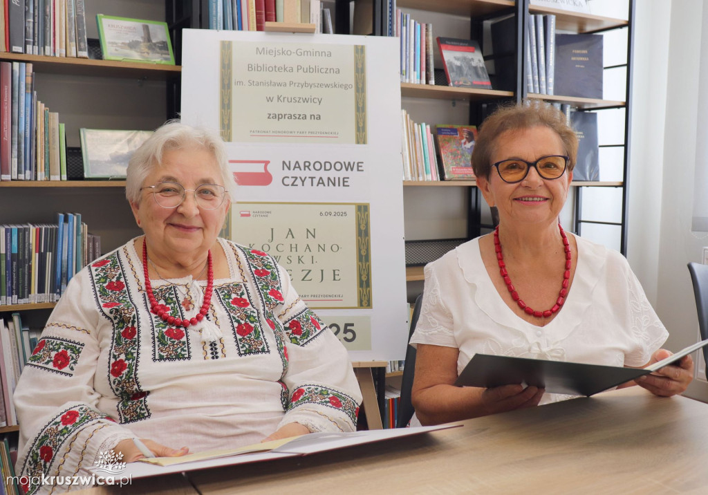 Narodowe Czytanie 2025 w Kruszwicy