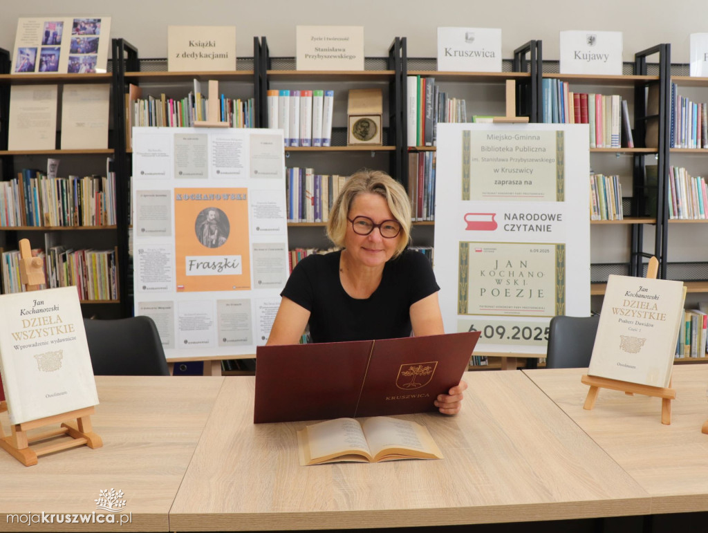 Narodowe Czytanie 2025 w Kruszwicy