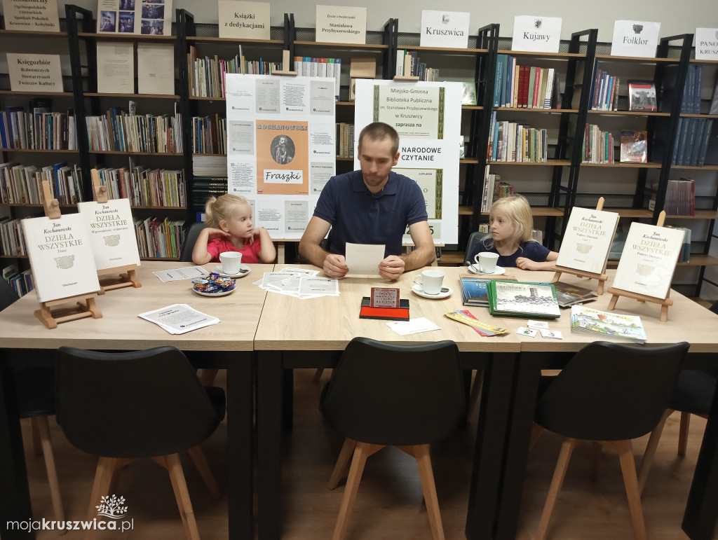 Narodowe Czytanie 2025 w Kruszwicy