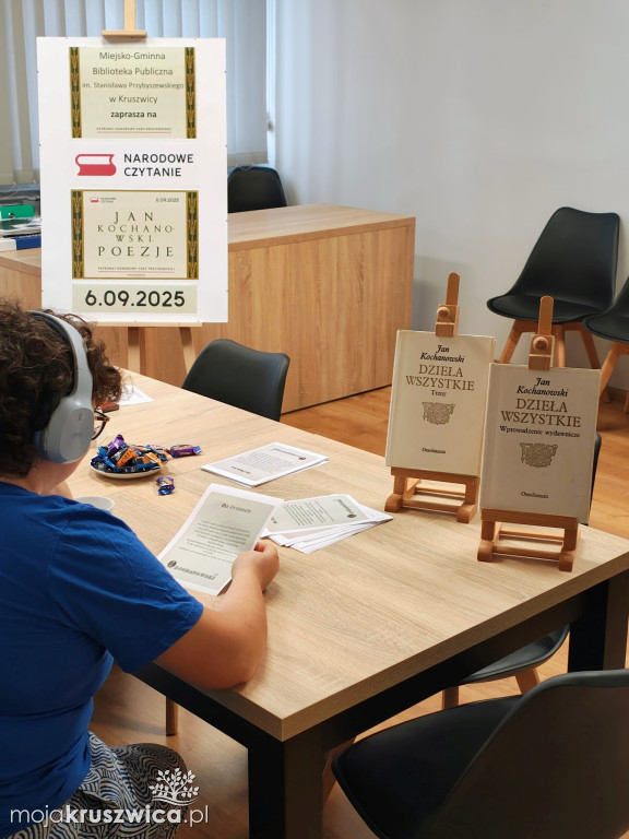 Narodowe Czytanie 2025 w Kruszwicy