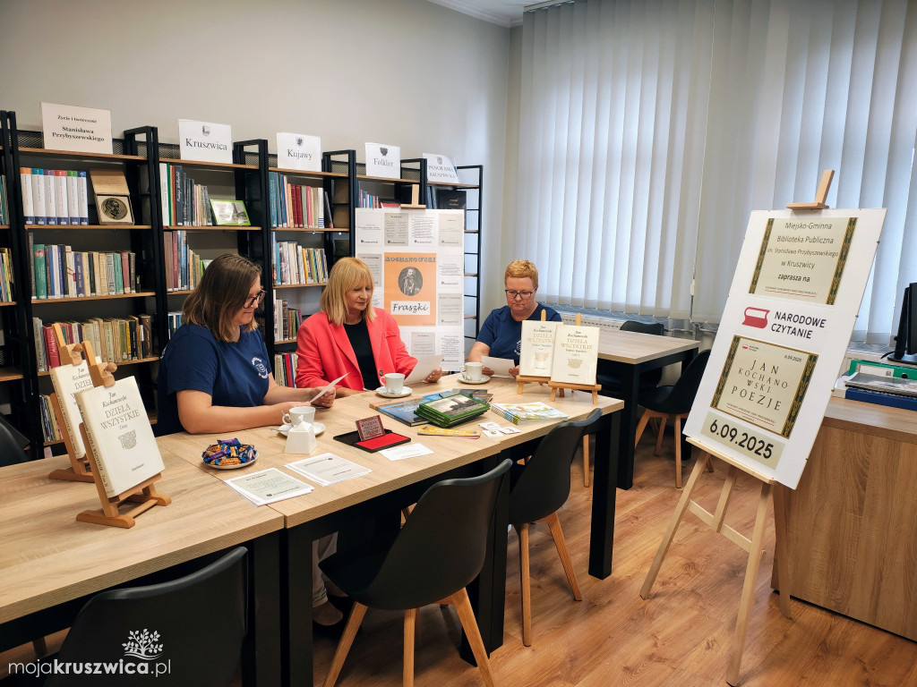 Narodowe Czytanie 2025 w Kruszwicy