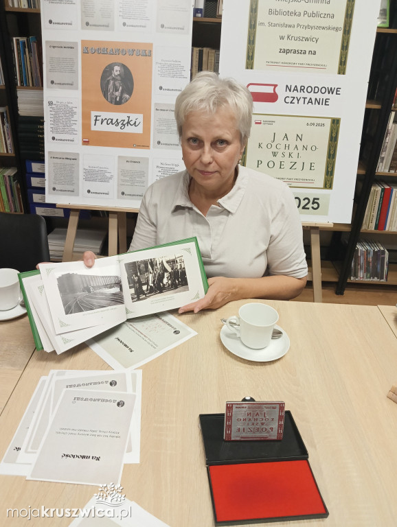Narodowe Czytanie 2025 w Kruszwicy