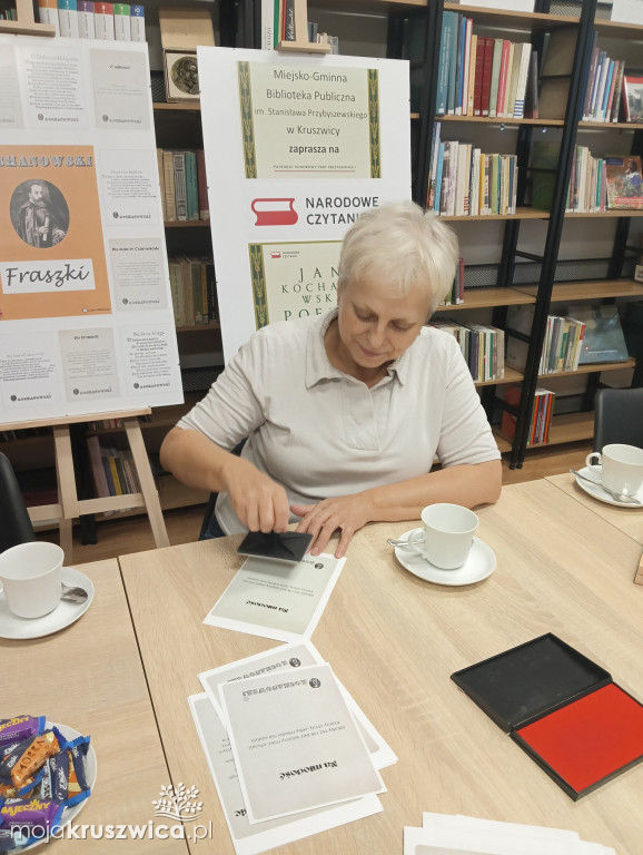 Narodowe Czytanie 2025 w Kruszwicy