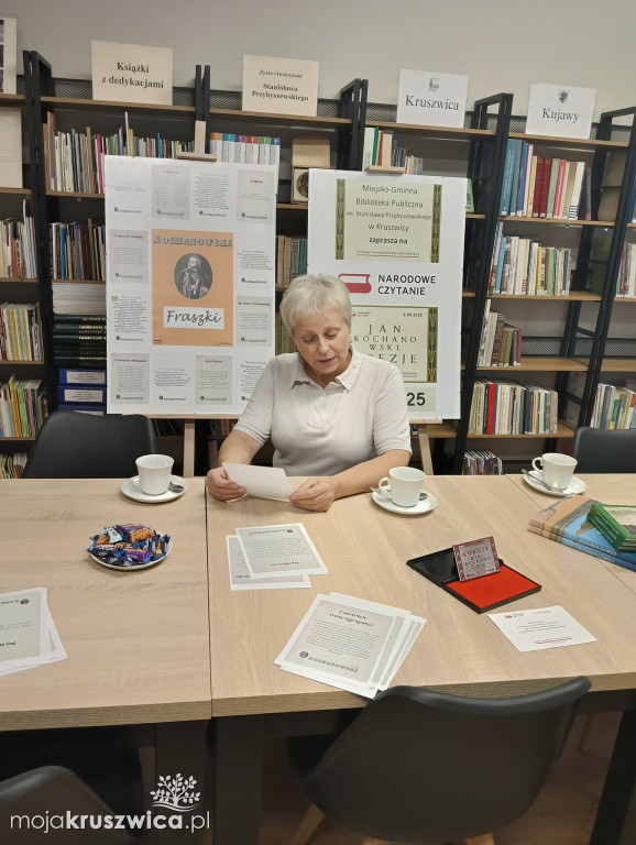 Narodowe Czytanie 2025 w Kruszwicy