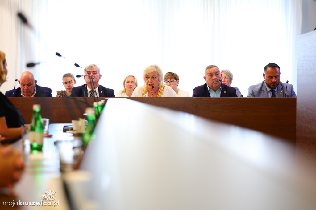 Sesja Rady Powiatu Inowrocławskiego. Pierwsza po wakacjach