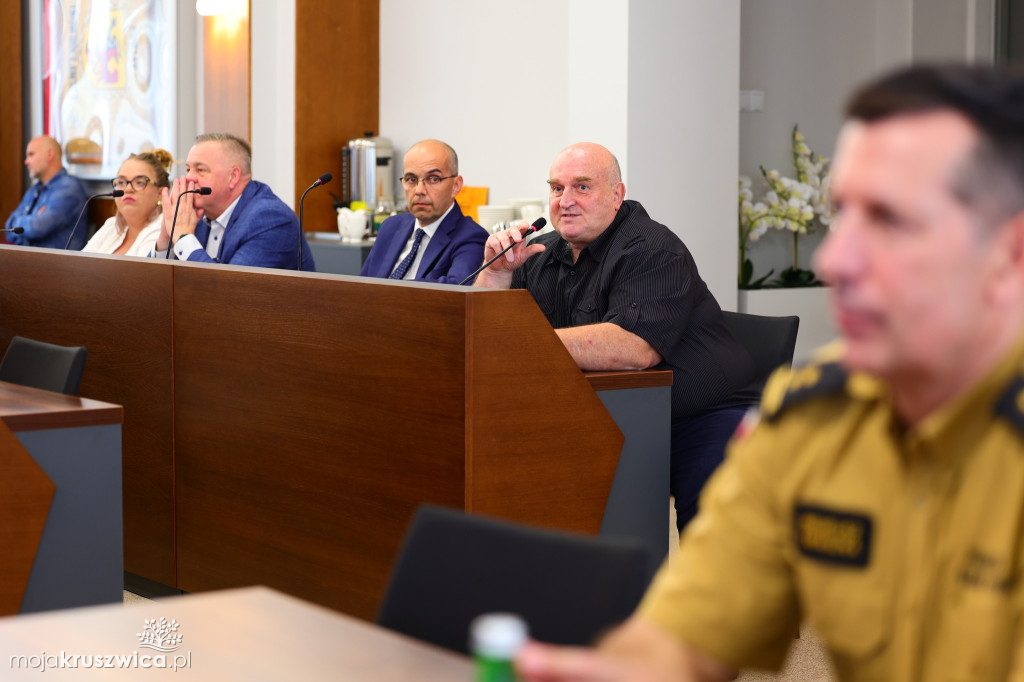 Sesja Rady Powiatu Inowrocławskiego. Pierwsza po wakacjach