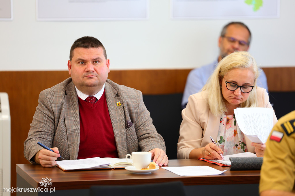 Sesja Rady Powiatu Inowrocławskiego. Pierwsza po wakacjach