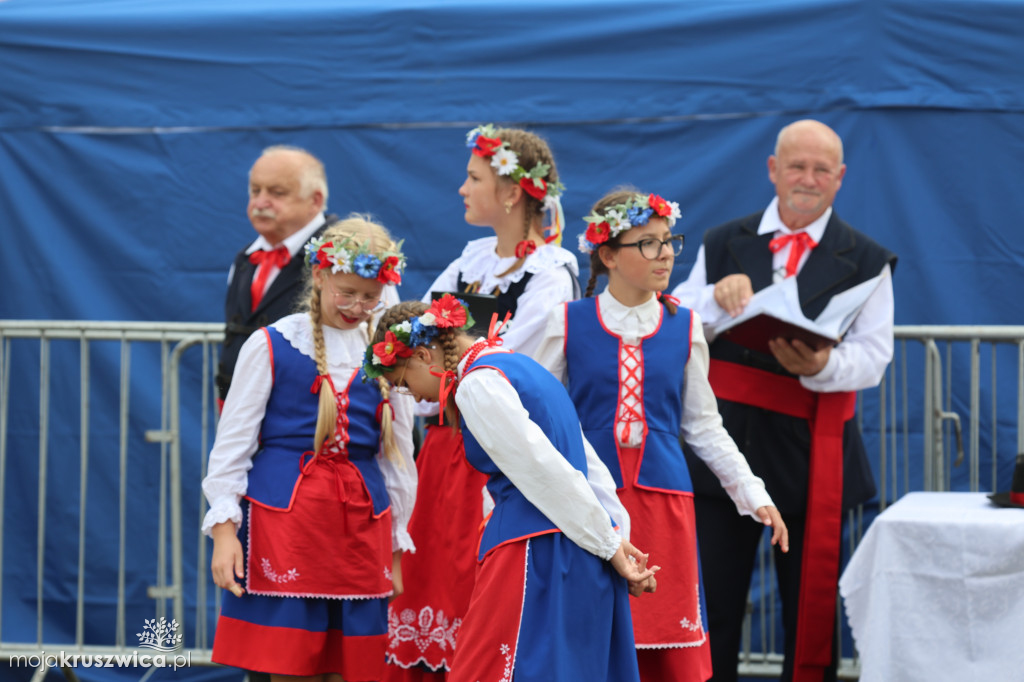 Dożynki Gminne w Ostrówku cz. 1