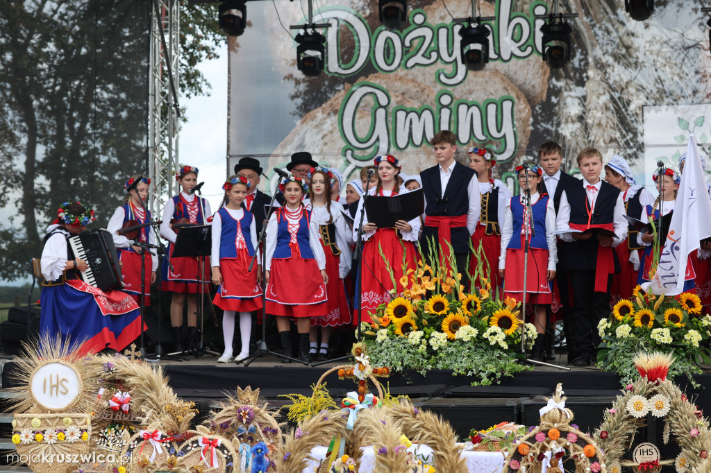 Dożynki Gminne w Ostrówku cz. 1