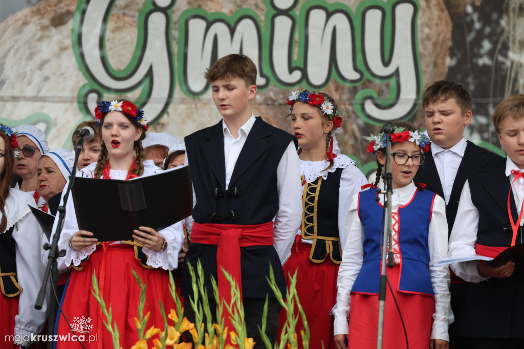 Dożynki Gminne w Ostrówku cz. 1