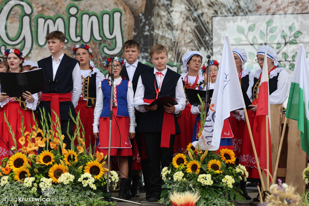 Dożynki Gminne w Ostrówku cz. 1