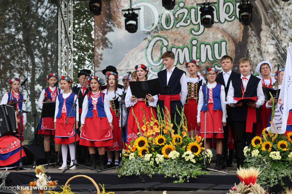 Dożynki Gminne w Ostrówku cz. 1