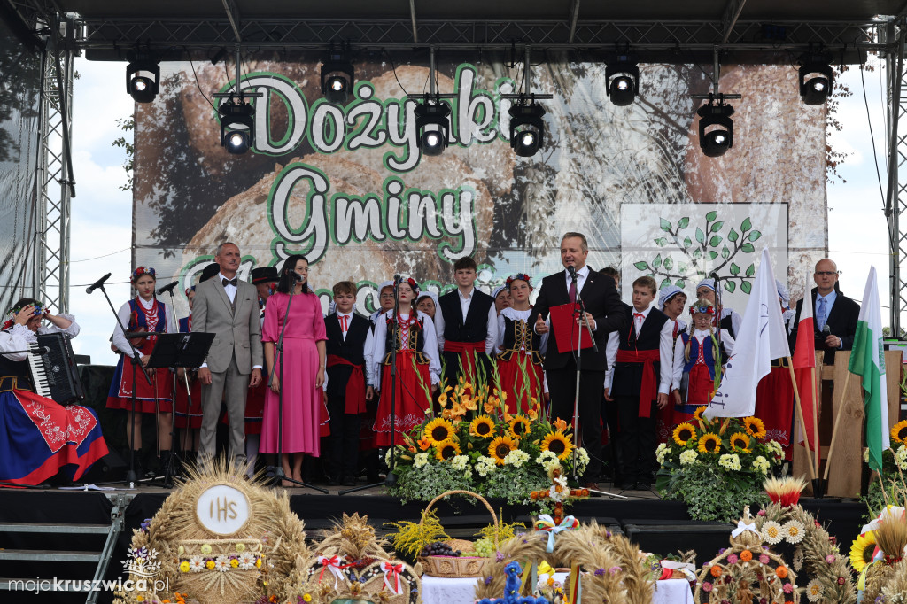 Dożynki Gminne w Ostrówku cz. 1
