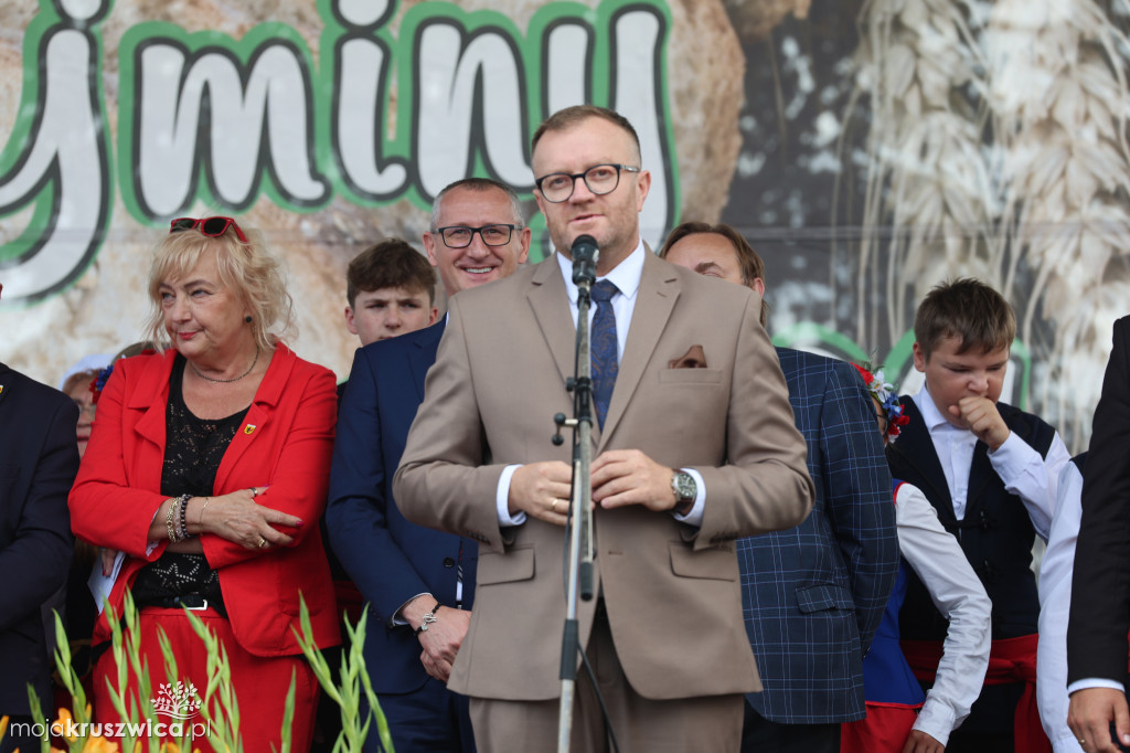 Dożynki Gminne w Ostrówku cz. 1