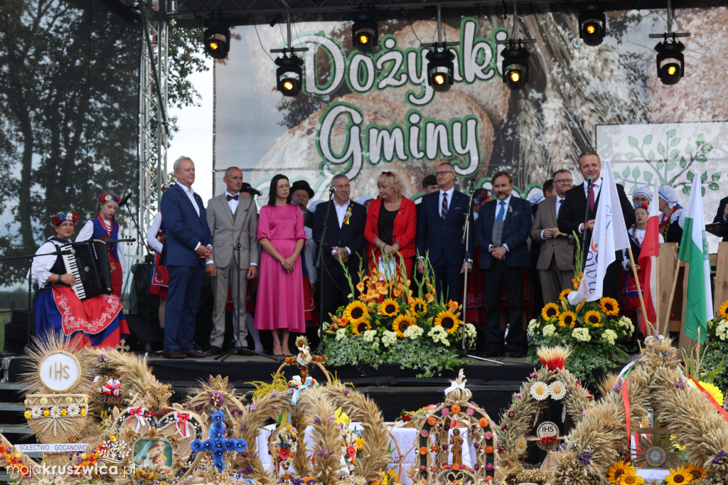 Dożynki Gminne w Ostrówku cz. 1
