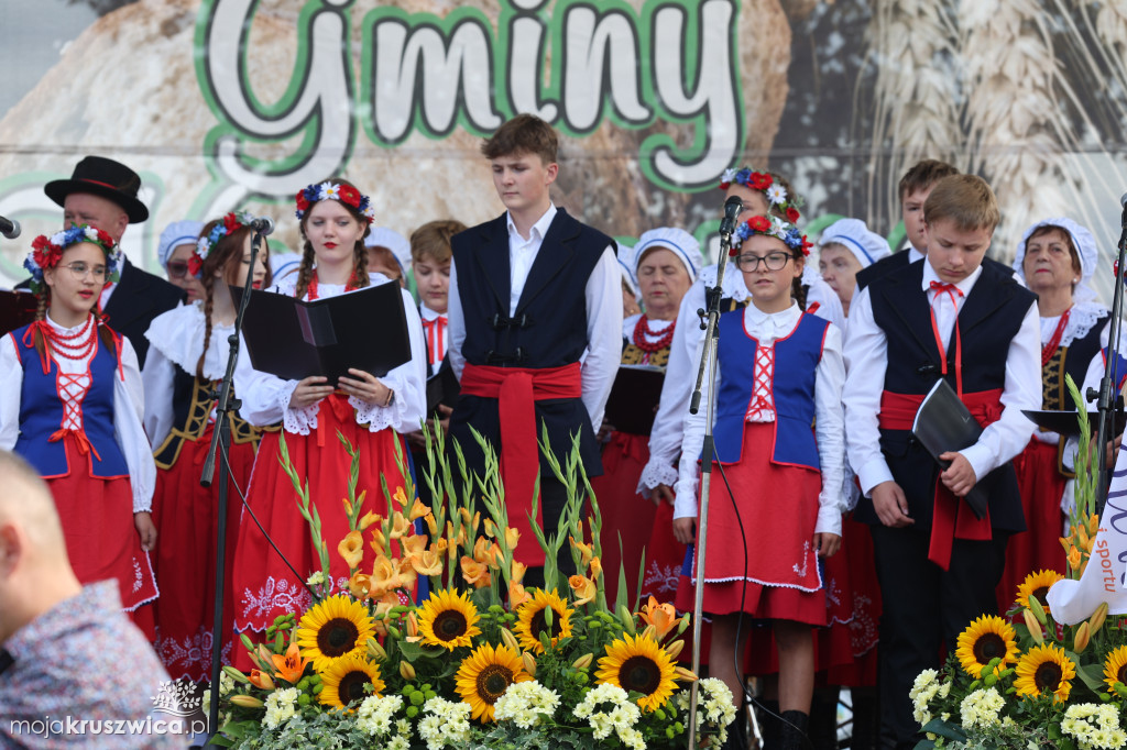 Dożynki Gminne w Ostrówku cz. 1