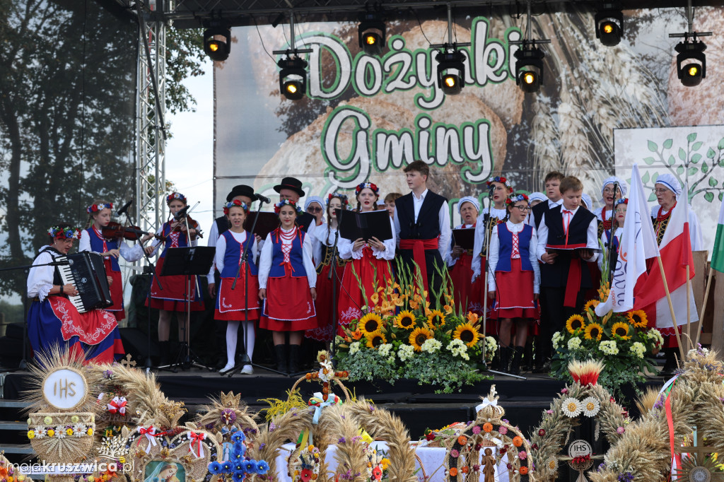 Dożynki Gminne w Ostrówku cz. 1