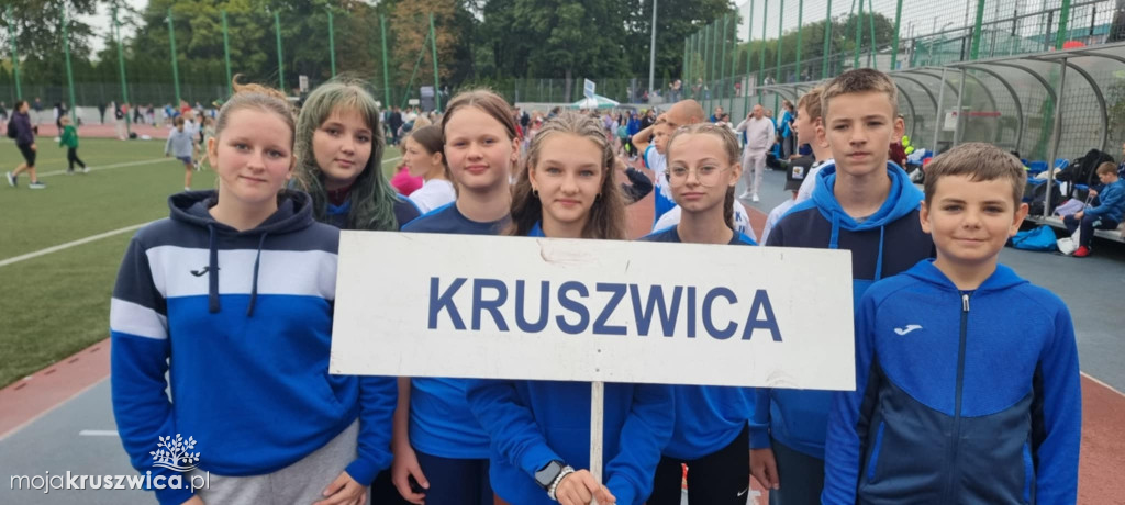 Udany weekend lekkoatletów KS LZS Kruszwica