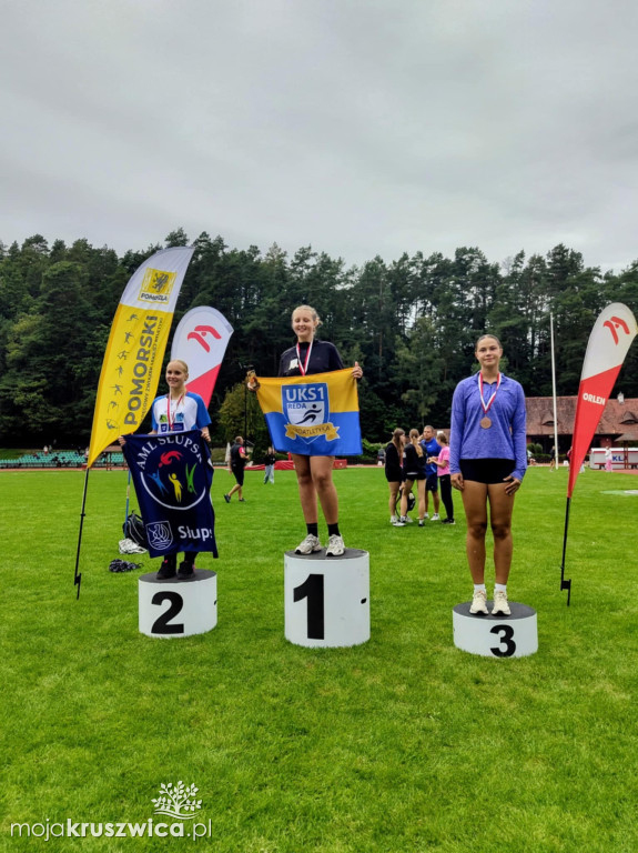 Udany weekend lekkoatletów KS LZS Kruszwica