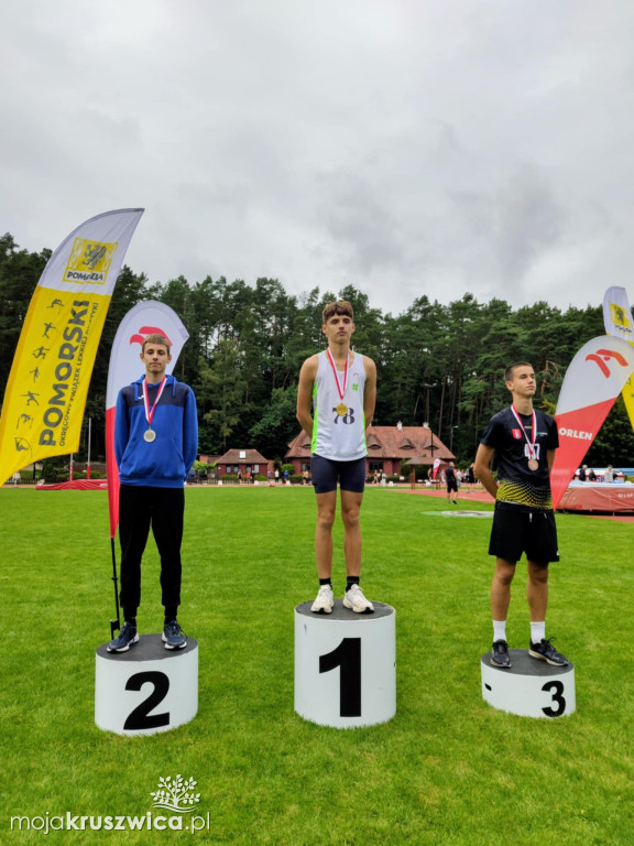 Udany weekend lekkoatletów KS LZS Kruszwica