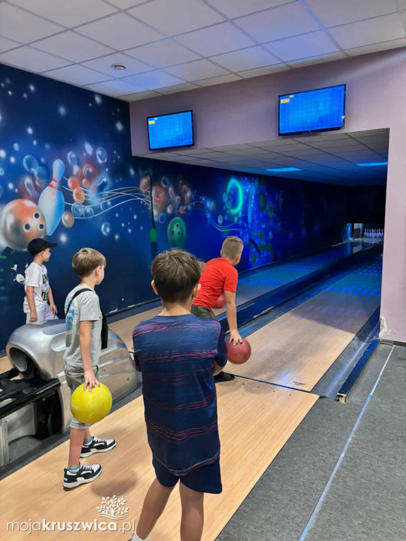 Obóz sportowo-rekreacyjny uczniów z Racic
