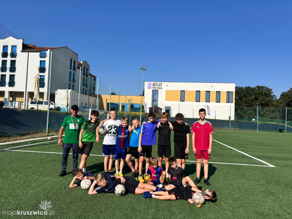 Obóz sportowo-rekreacyjny uczniów z Racic