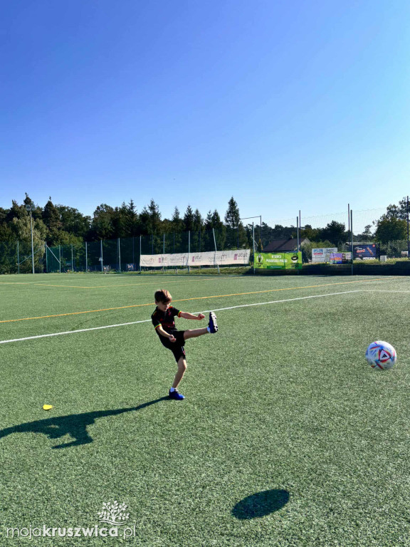 Obóz sportowo-rekreacyjny uczniów z Racic