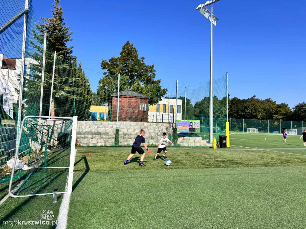 Obóz sportowo-rekreacyjny uczniów z Racic