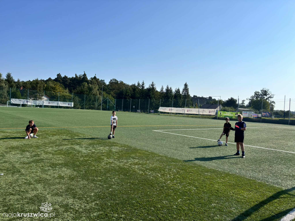 Obóz sportowo-rekreacyjny uczniów z Racic