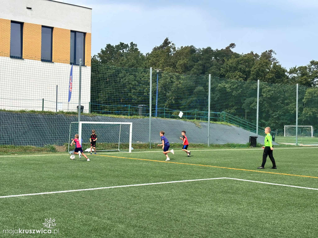 Obóz sportowo-rekreacyjny uczniów z Racic