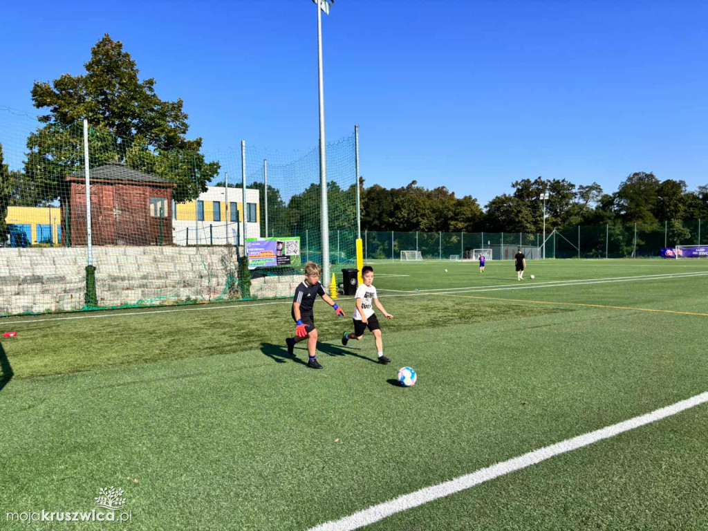 Obóz sportowo-rekreacyjny uczniów z Racic