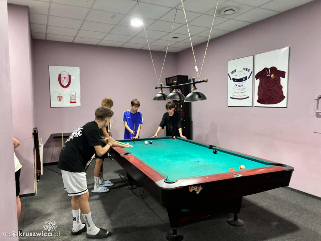 Obóz sportowo-rekreacyjny uczniów z Racic
