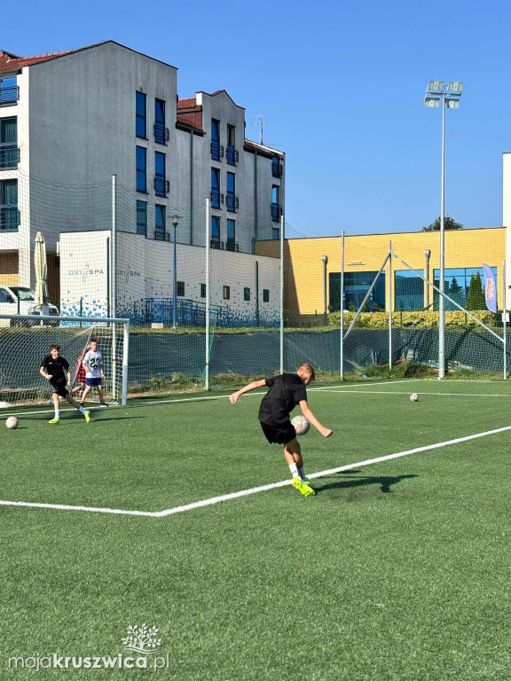 Obóz sportowo-rekreacyjny uczniów z Racic