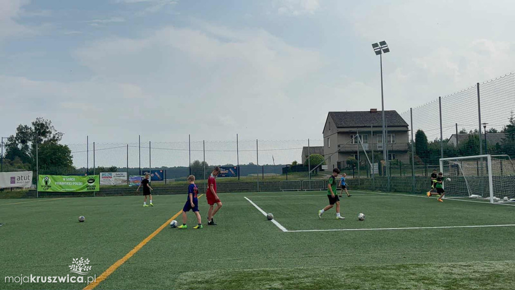 Obóz sportowo-rekreacyjny uczniów z Racic
