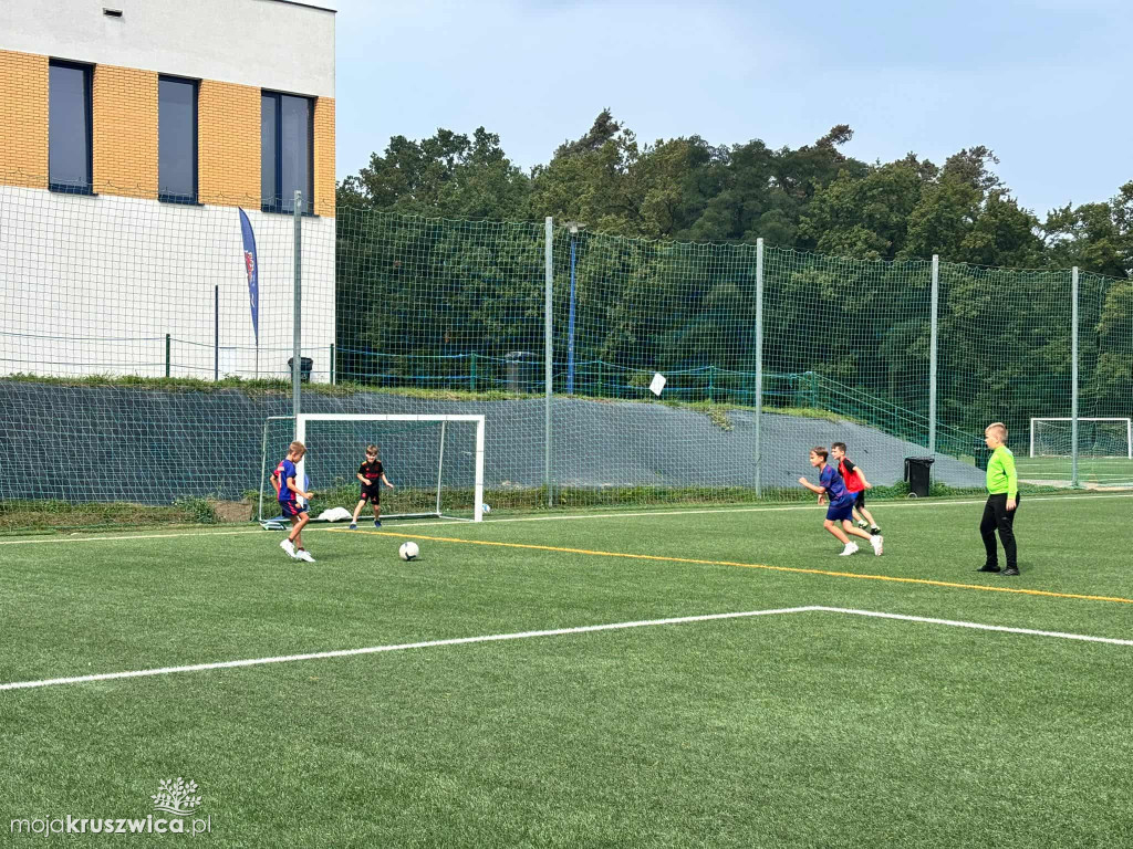 Obóz sportowo-rekreacyjny uczniów z Racic