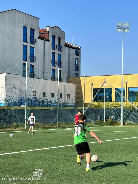 Obóz sportowo-rekreacyjny uczniów z Racic