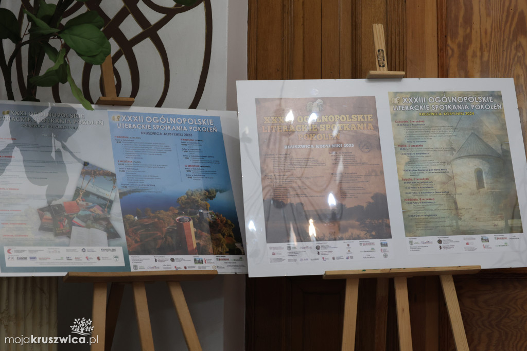 Ogólnopolskie Literackie Spotkania Pokoleń Kruszwica - Kobylniki 2025