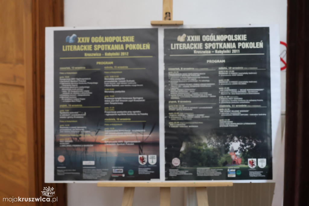 Ogólnopolskie Literackie Spotkania Pokoleń Kruszwica - Kobylniki 2025