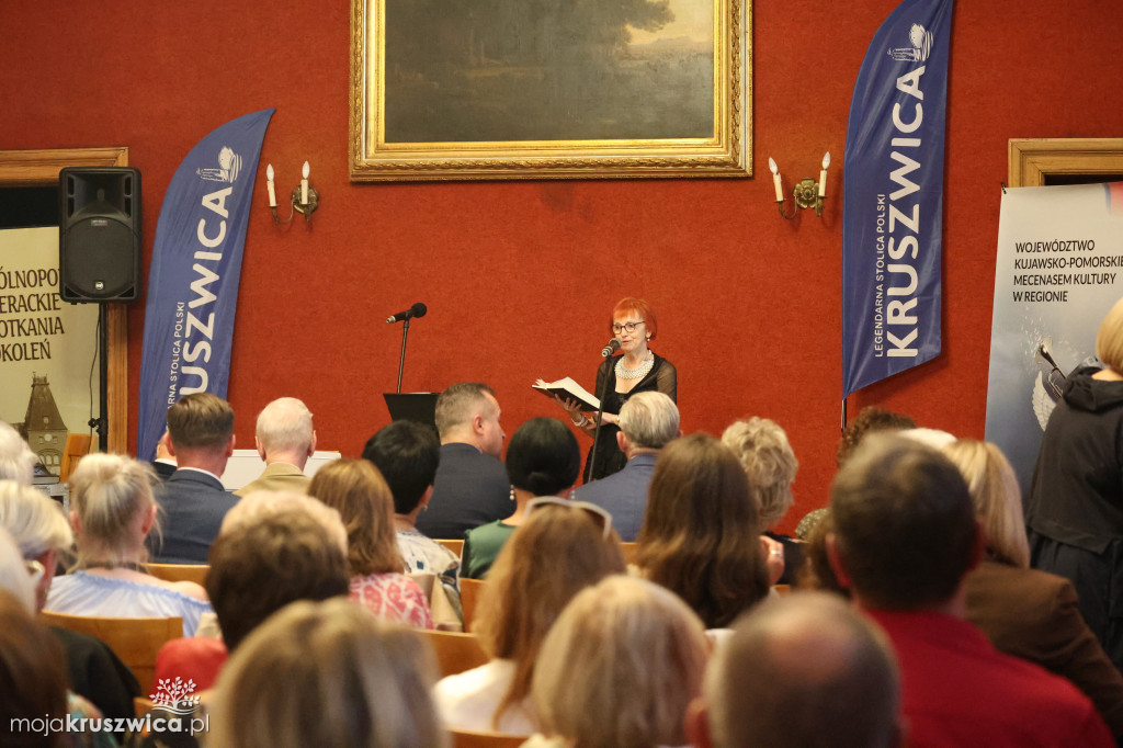 Ogólnopolskie Literackie Spotkania Pokoleń Kruszwica - Kobylniki 2025