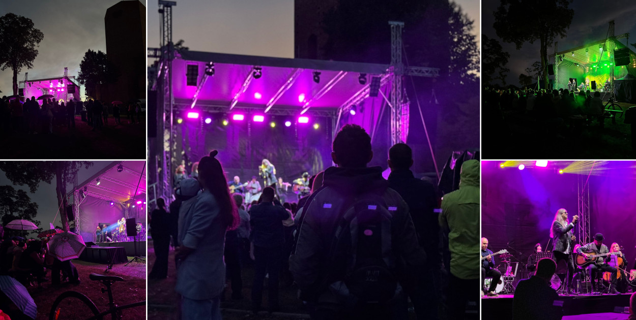 Koncert UNU – Tribute to Perfect na Wzgórzu Zamkowym [FOTO, VIDEO]