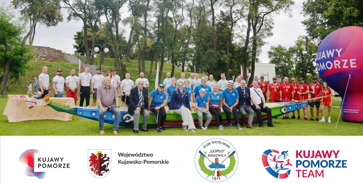 Tak wyglądały Mistrzostwa na Smoczych Łodziach w Kruszwicy [ZDJĘCIA]