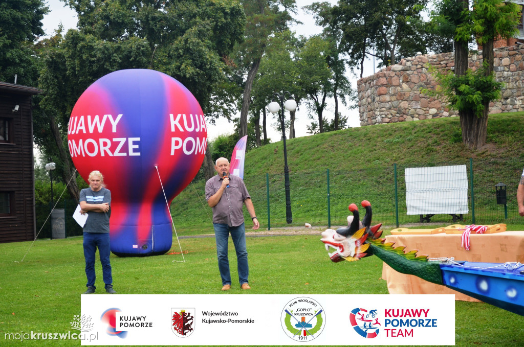 Tak wyglądały Mistrzostwa na Smoczych Łodziach w Kruszwicy [ZDJĘCIA]