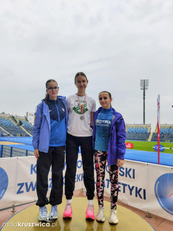 Siedem medali młodzików KS LZS Kruszwica w Bydgoszczy