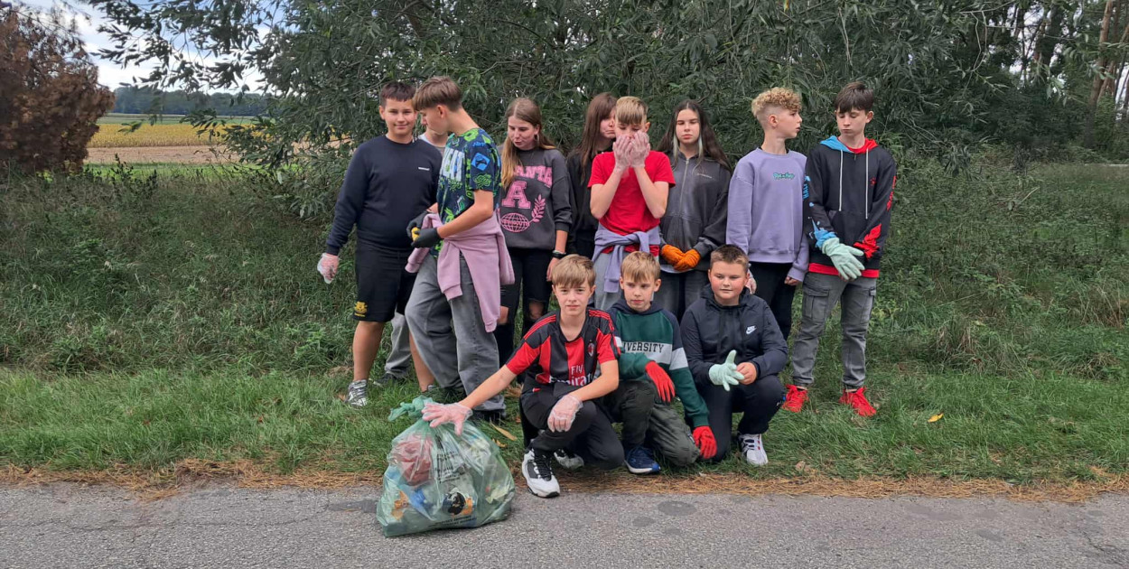 Rusinowo. Młodzi znów pokazali jak sprzątać świat!
