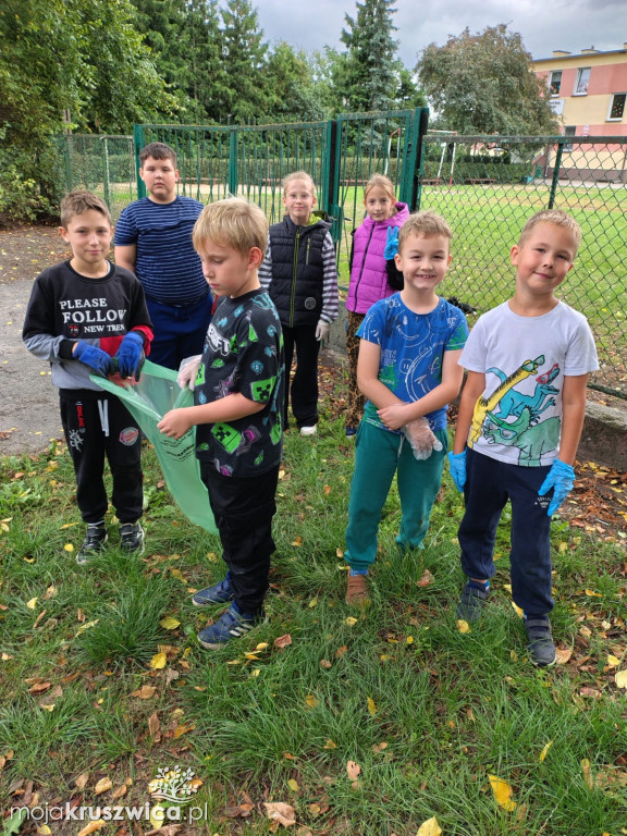 Rusinowo. Młodzi znów pokazali jak sprzątać świat!