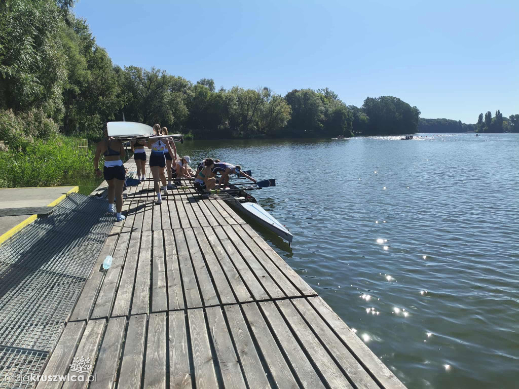 Na Gople trwają Długodystansowe Mistrzostwa Polski w Wioślarstwie [FOTO]