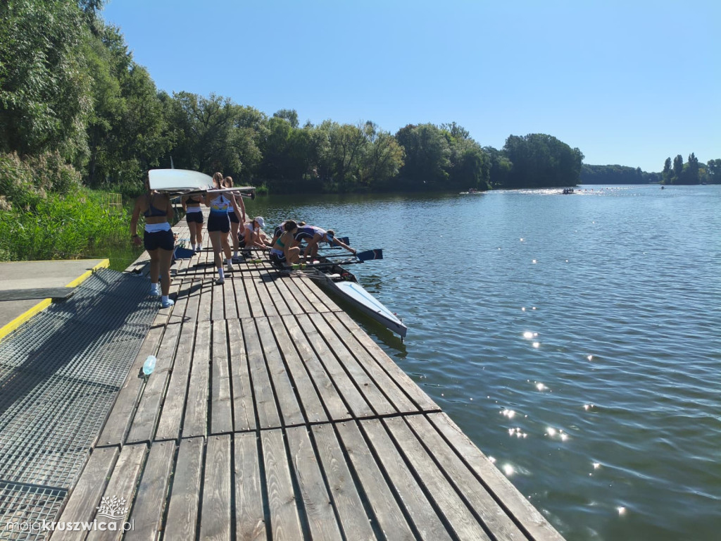 Na Gople trwają Długodystansowe Mistrzostwa Polski w Wioślarstwie [FOTO]