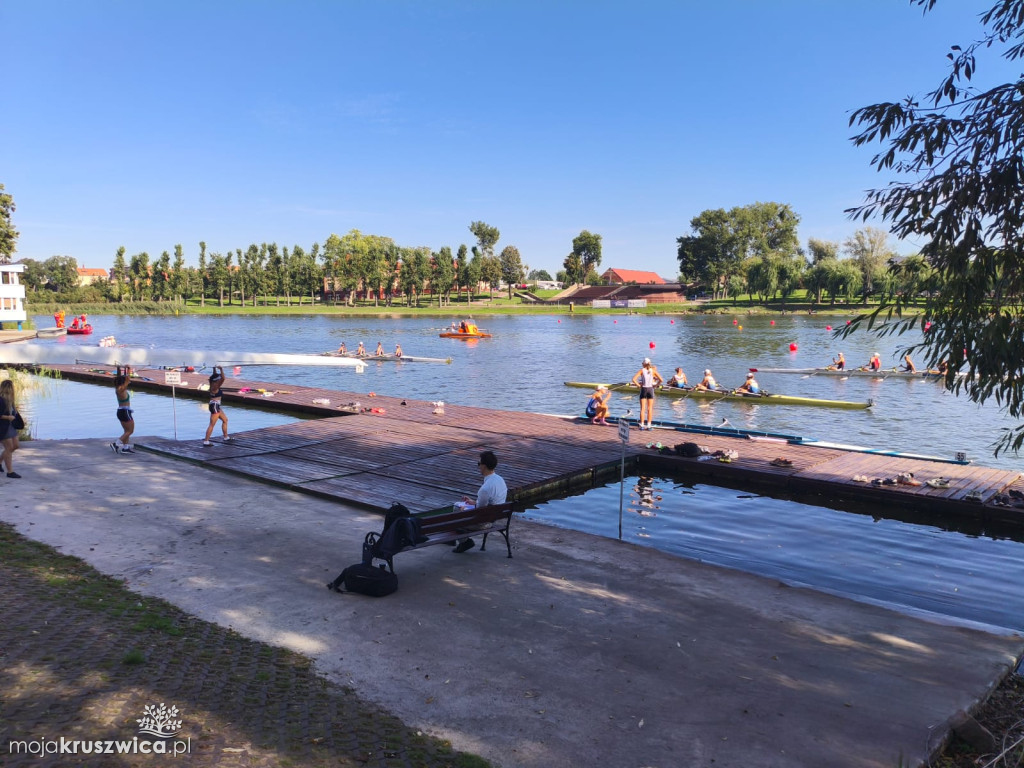 Na Gople trwają Długodystansowe Mistrzostwa Polski w Wioślarstwie [FOTO]