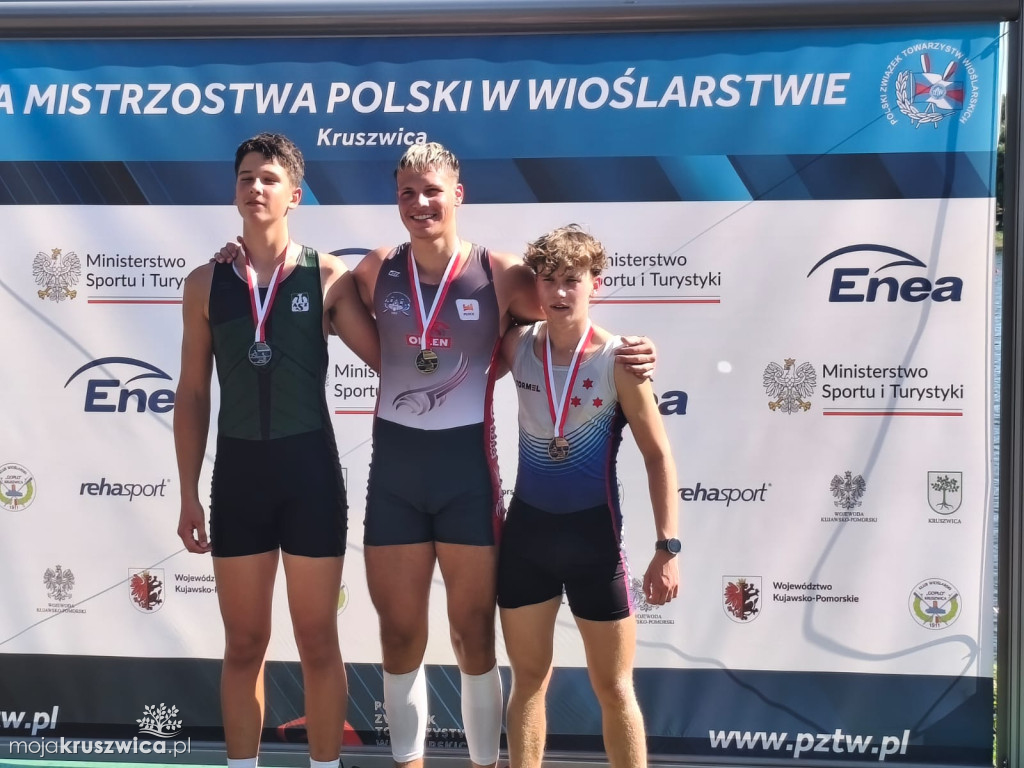 Na Gople trwają Długodystansowe Mistrzostwa Polski w Wioślarstwie [FOTO]