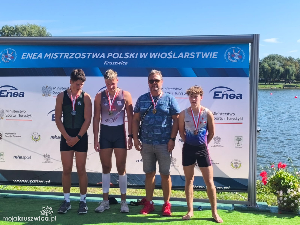 Na Gople trwają Długodystansowe Mistrzostwa Polski w Wioślarstwie [FOTO]